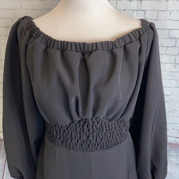 NBD Revolve NWT Levent Off The Shoulder Ruched Mini Dress XL Sexy Party Feminine - Picture 5 of 16